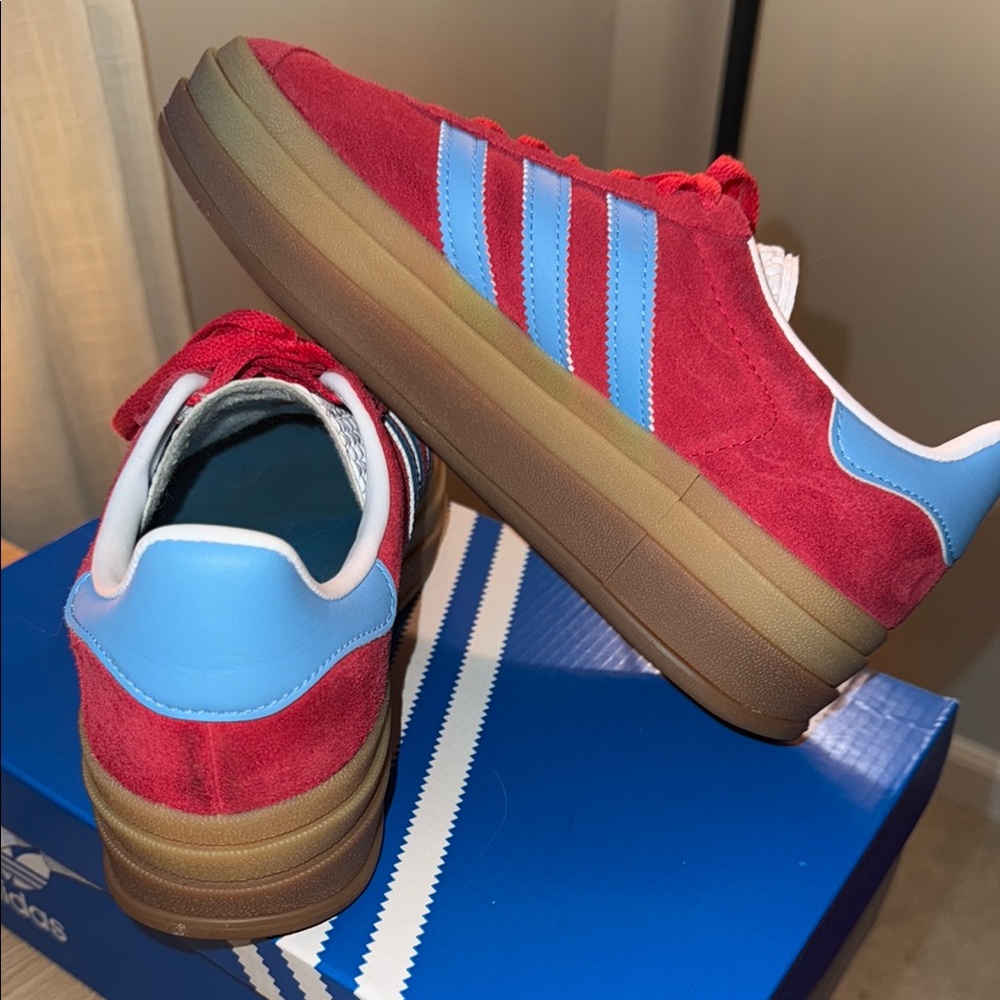 Adidas Gazelle Bold size 6